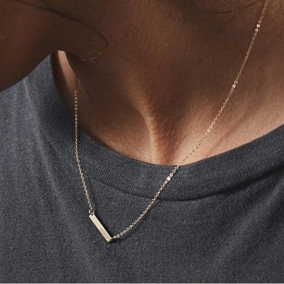 Bar Necklace - Picture 2 of 2